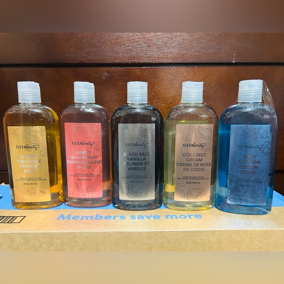 Ulta Beauty Other - Lot Of 5 Best Seller Ulta Beauty Scented Body Wash 10.5oz -310ml🎁